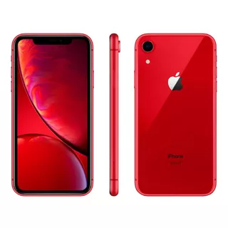 Apple iPhone XR 64 Gb Vermelho -1 Ano De Garantia- Excelente