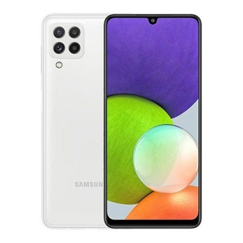 Celular Samsung Galaxy A22 128gb 4gb Ram Nfc 90hz Blanco