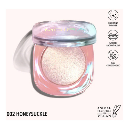 Moira Iluminadores Dreamlight Highlighter Tono Del Maquillaje 02 Honeysuckle