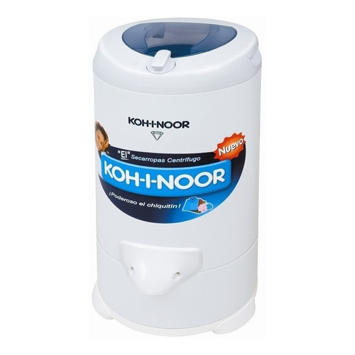 Secarropas centrífugo Koh-i-noor B-655 eléctrico 5.5kg blanco 220V
