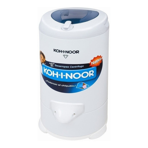 Secarropas Centrífugo Koh-i-noor B-655 2800rpm De 5.5kg Color Blanco