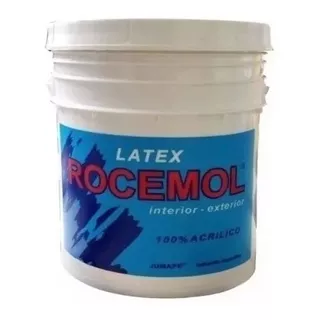 Rocemol Latex Int. Y Exte X 20 +pincel 15 Envios Agustina