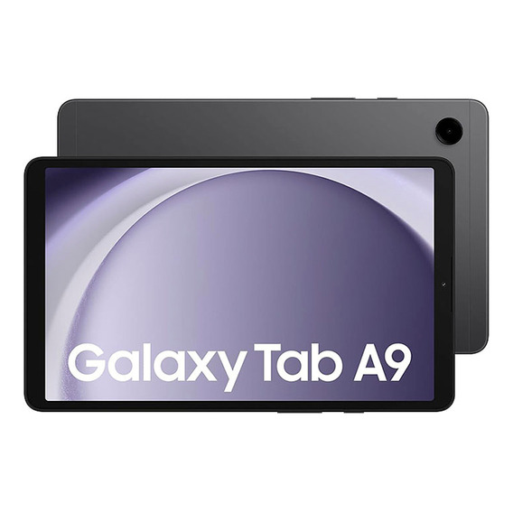 Tablet  Samsung Galaxy Tab A9 SM-X110NZAEMXO 8.7" 64GB gris y 8GB de memoria RAM