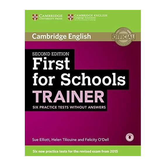 First For Schools Trainer Six Practice Tests Without Answer