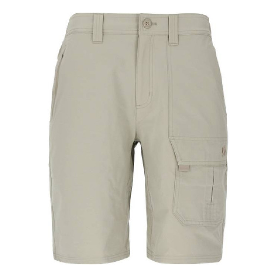 Pantalon Corto Short Truk De Hombre Cafe Doite