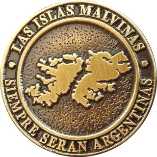 Medalla De Intercambio Islas Malvinas