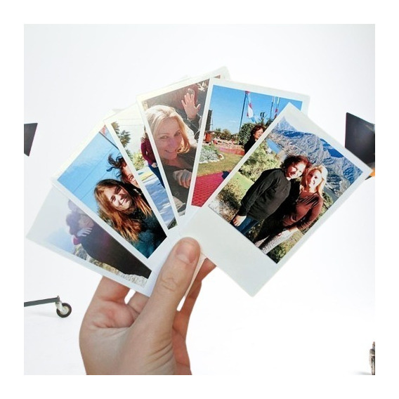 Fotos Polaroid Instax Mini 8,6x5.4 Cm X 18 Unid Laminadas