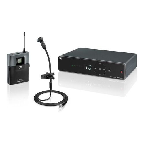 Micrófono Sennheiser XS Wireless XSW 1-908 Condensador Cardioide color negro