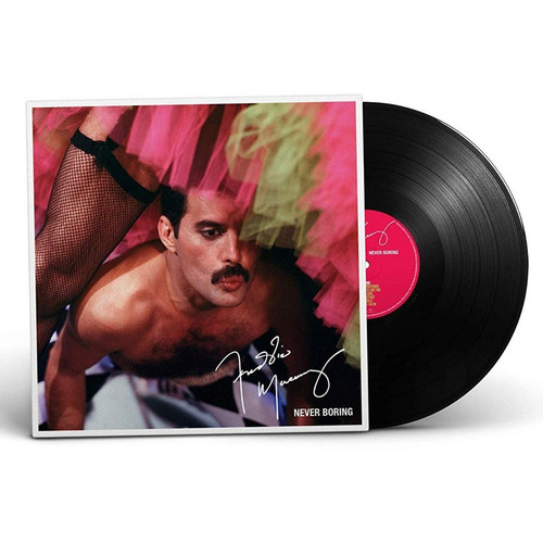 Vinilo Freddie Mercury Never Boring Lp 2019