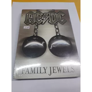 Ac Dc*2 Dvd Box*family Jewels*nuevo/cerrado