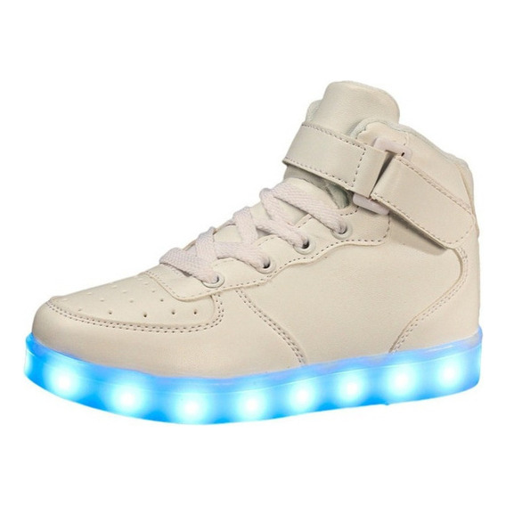 Luz De Suela Luminosa Con Cordones Led Para Adultos