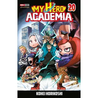 My Hero Academia Boku No Hero N.20