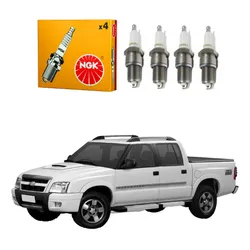  Jogo Velas Ngk S10 2.4 2001 A 2006