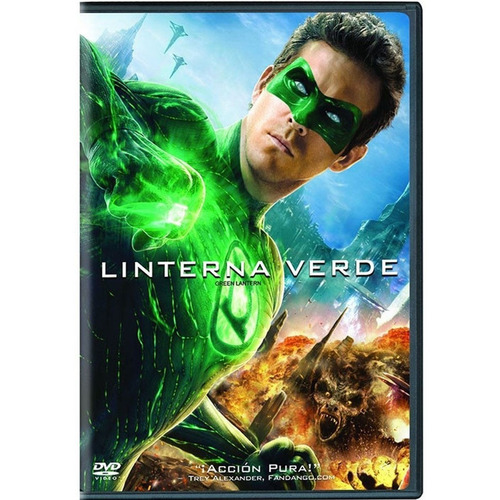Linterna Verde Ryan Reynolds Película Dvd