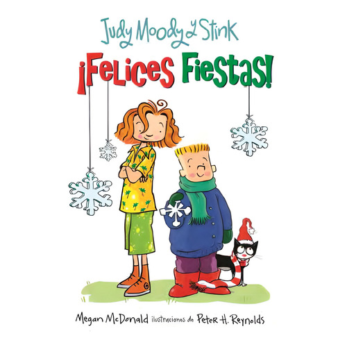 Libro Judy Moody Y Stink: Felices Fiestas Mcdonald Alfaguara