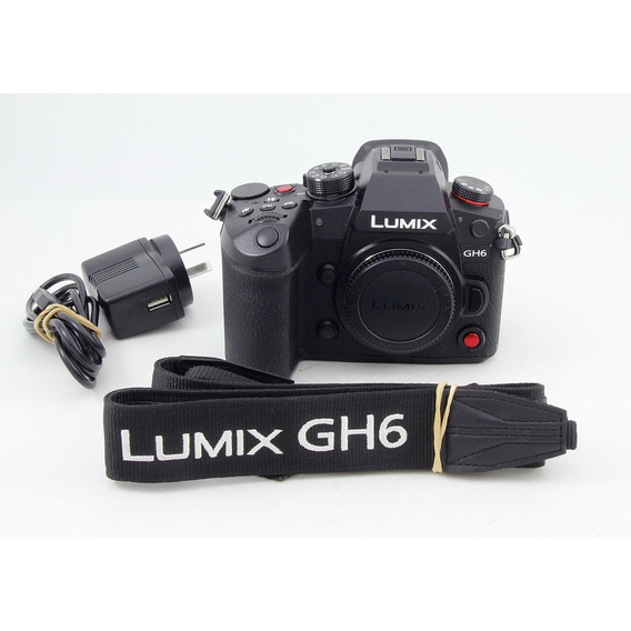 Panasonic Lumix Gh6 Body 4k