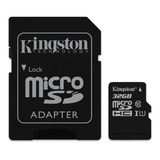 Tarjeta De Memoria Kingston Sdcs  Canvas Select Plus Con Adaptador Sd 32gb