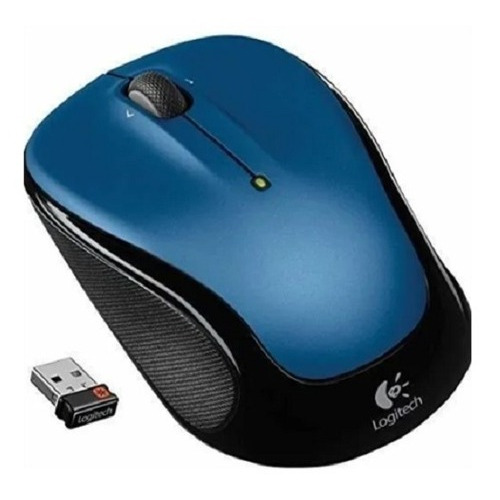 Logitech, M325 Mouse, Tecnologia Inalambrica, Portatil Color Azul