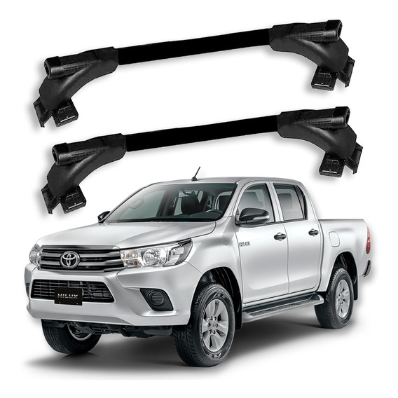 Porta Equipajes Auto P/toyota Hilux 2005/18 Barras Portermax