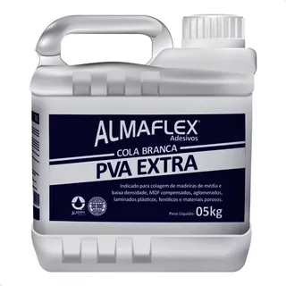 Cola Líquido Almaflex 5 Kg De 5kg