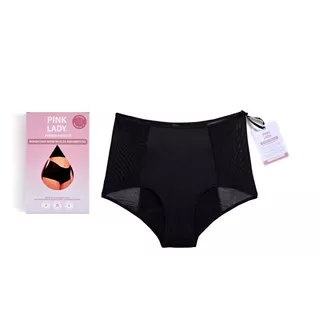 Pack 2 Bombachas Menstruales Absorbentes Hi Waist Pink Lady