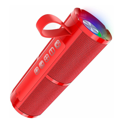 1Hora BOC060 Parlante Bluetooth Color Rojo