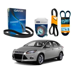  Correia Dentada Altern Tensor Focus Sedan 1.6 2013 A 2015