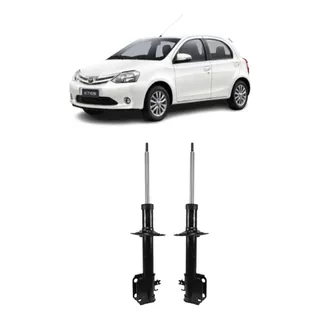 Kit X2 Amortiguador Delantero Toyota Etios  Año 2016