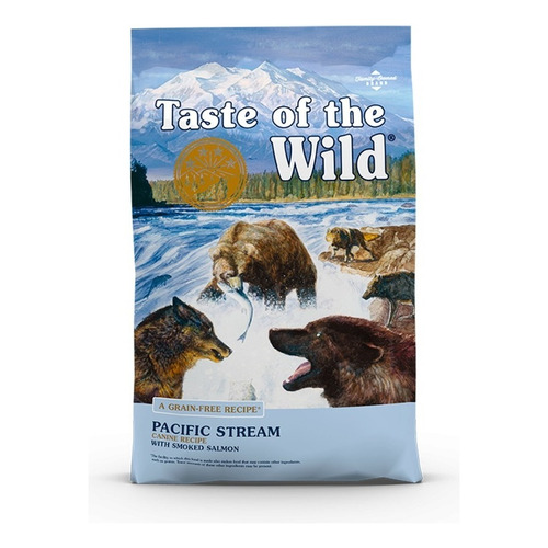Alimento Para Perro Taste Of The Wild  Pacific Salmon 28 Lb
