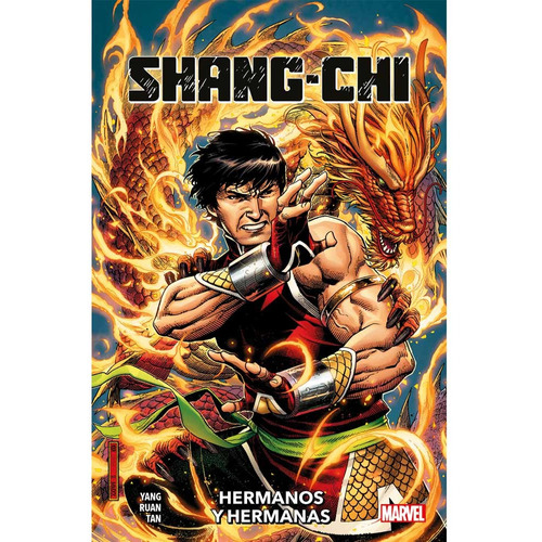 Shang Chi 01 Hermanos Y Hermanas, De Gene Luen Yang. Serie Shang Chi Editorial Panini Marvel Argentina, Tapa Blanda En Español, 2022