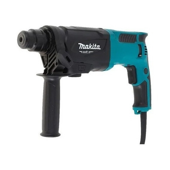 Rotomartillo electroneumático Makita MT M8701B turquesa con 800W de potencia 110V