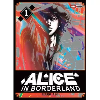 Alice In Borderland #1 - Panini Manga - Bn