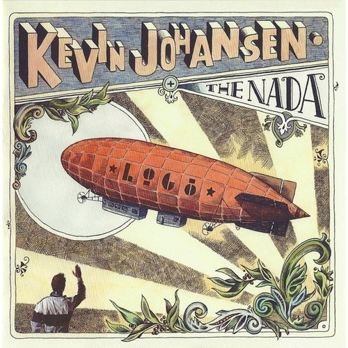 Kevin Johansen Logo Cd Son