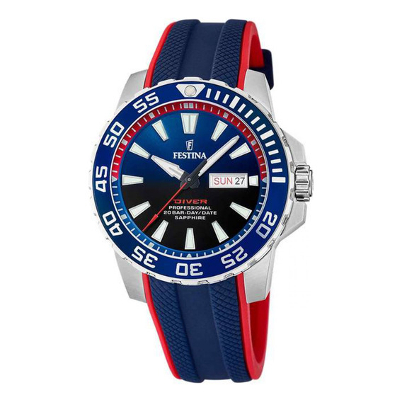 Reloj Para Hombre Festina The Originals F20662/1 Azul