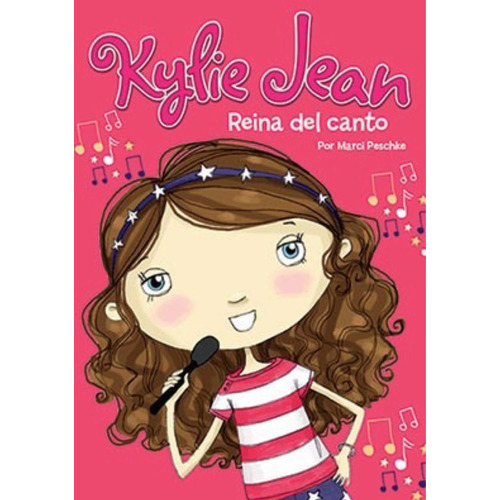 Libro Kylie Jean - Reina Del Canto. 