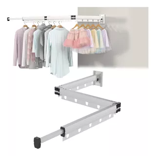 Tendedero Plegable Colgadores De Ropa  Ajustable