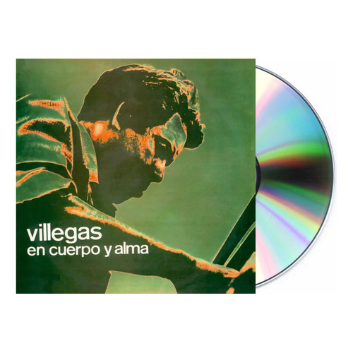 Enrique Villegas En Cuerpo Y Alma Cd Nuevo Sellado Versión del álbum Estándar