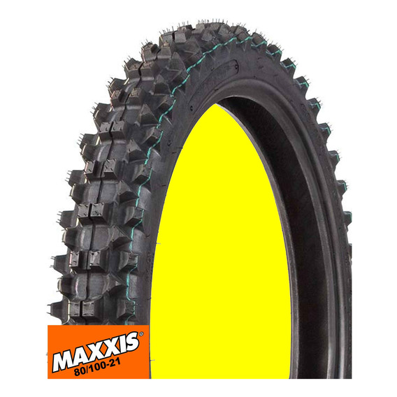 Llanta Motocross 80/100-21 Maxxis Desert It