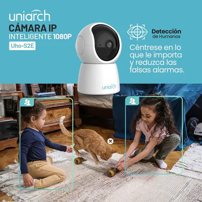 Camara Seguridad Wifi Ip 1080p 2mp Motorizado Micro