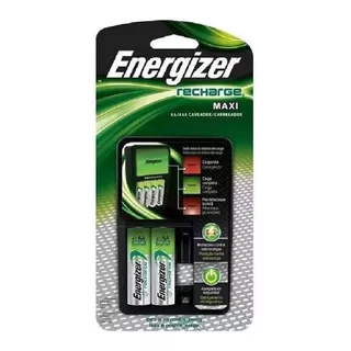 Cargador Energizer Maxi Con 2 Aa 1300 Mah Factura A O B 