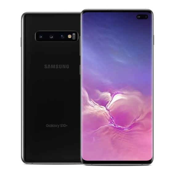 Samsung Galaxy S10+ 128 Gb Negro Prisma 8 Gb Ram Liberado Grado B