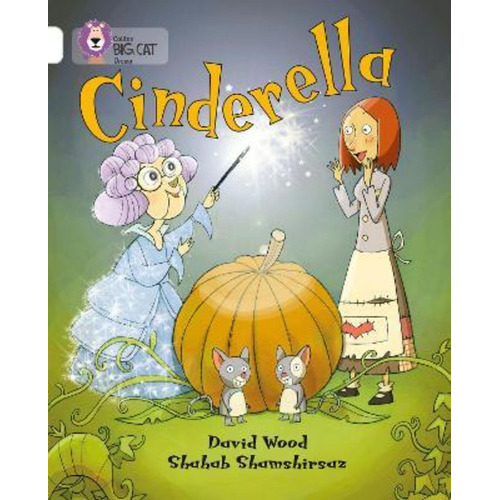 Cinderella - Band 10 - Big Cat, De Wood, David. Editorial Harper Collins Publishers Uk, Tapa Blanda En Inglés