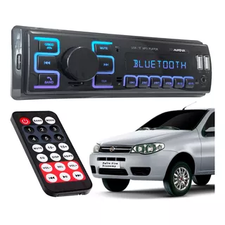 Radio Mp3 Automotivo Fiat Palio Fire Bluetooth Sd Usb Aux