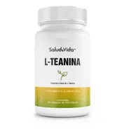 L-teanina Saludvida 60 Cápsulas Suplementos