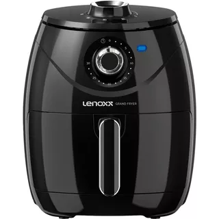 Fritadeira Elétrica Airfryer 4 Litros 1500w 220v Lenoxx Cor Preto