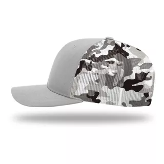 Gorra Richardson Gris / Camo