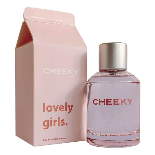 Perfume Cheeky Para Chicas Nenas Lovely Girls X100 Ml Loc