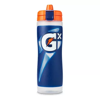 Gatorade - Sistema De Hidratación Gx, Botellas Antidesliza.