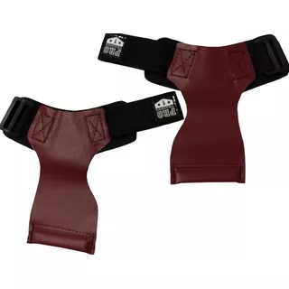 Kit! 22 Hand Grips Crosstraining Funcional Barra Atacado Cor Vermelho Tamanho P