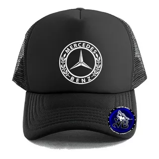 Gorra F1 Scuderia Mercedes Benz Truckers (gorrasvienebien)